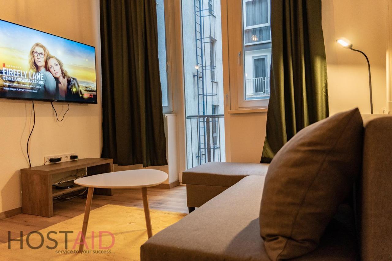 Kd11 Apartment Hostaid بودابست المظهر الخارجي الصورة